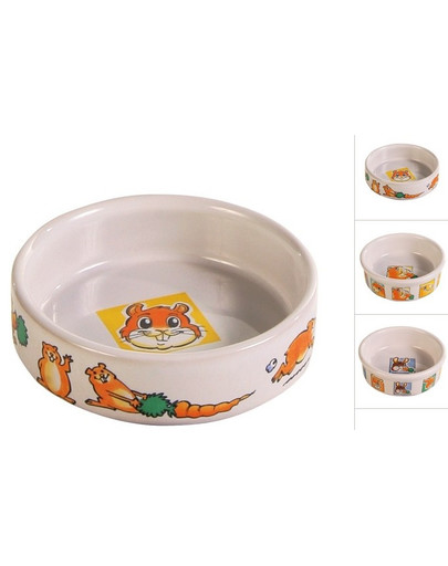 TRIXIE Miska keramická s motívom 100 ml