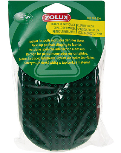 ZOLUX Kefa na odstránenie zvieracích chlpov 13.4 x 9cm