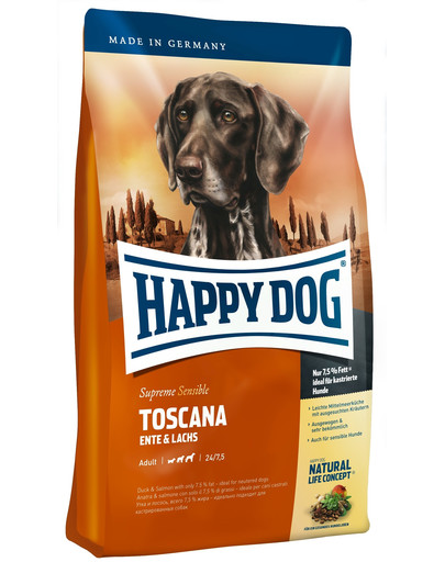 HAPPY DOG Supreme toscana 1 kg