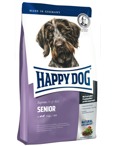 HAPPY DOG Fit & well senior 12.5 kg