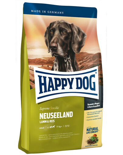 HAPPY DOG Supreme Nowa Zelandia 300 g