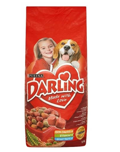 DARLING s mäsom a zeleninou 15 kg