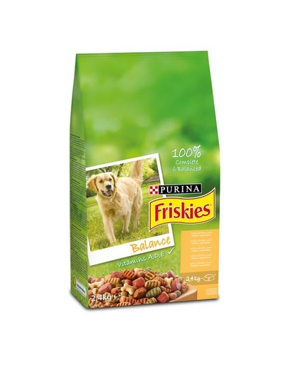 FRISKIES  Balance z kurczakiem i dodatkiem warzyw 3 kg