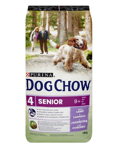 PURINA Dog chow senior jahňacie 14 kg