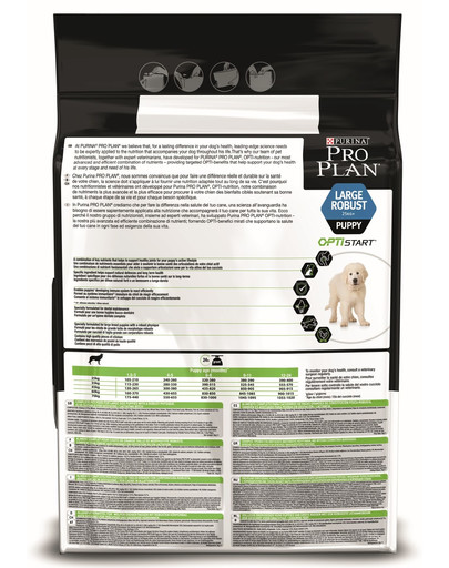 PURINA PRO PLAN LARGE ROBUST PUPPY 3kg