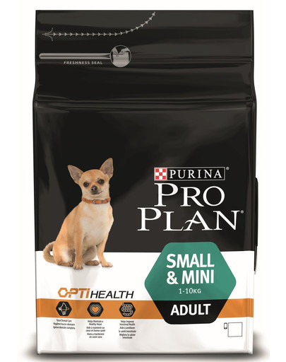 PURINA PRO PLAN SMALL & MINI ADULT 3kg