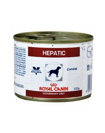 ROYAL CANIN Hepatic 200 g