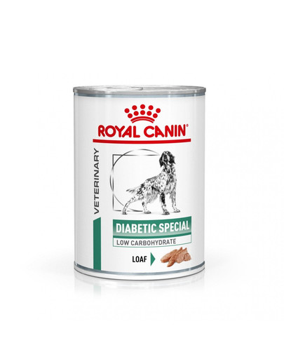 ROYAL CANIN Veterinary Health Nutrition Dog Diabetic Can 410 g