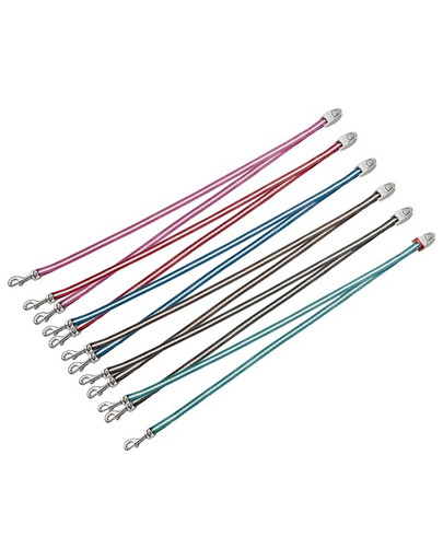 FLEXI Rozdvojka na vodítko Vario Duo S hnedá