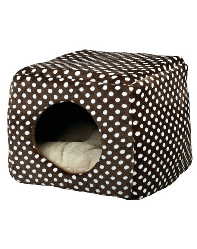 TRIXIE Plyšový domček / Pelech Mina 40X32X40 cm