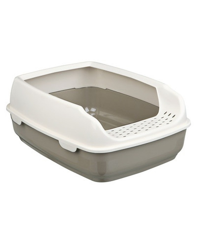 TRIXIE Toaleta pre mačky s rámom Delio. 35 × 20 × 48 cm