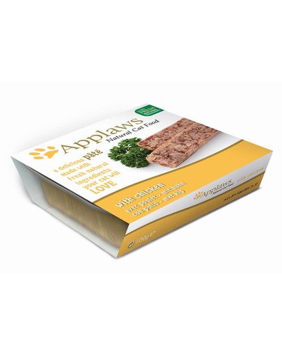 APPLAWS Pasztet Dla Kota Kurczak 100 g