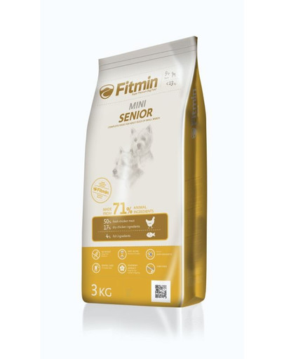 FITMIN Mini senior 3 kg