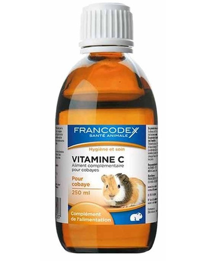 FRANCODEX Vitamín C pre hlodavce 250 ml