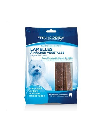 FRANCODEX Pásky na odstránenie zubného kameňa a zápachu z úst 224g / 15pásků