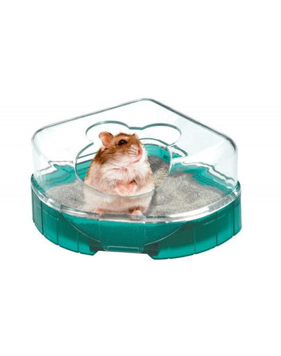 ZOLUX Toaleta pre hlodavce Rodylounge tyrkysová