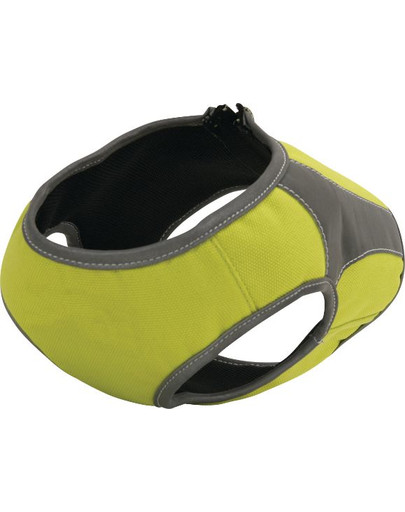 ZOLUX Reflexná vesta Canisport & XL zelená