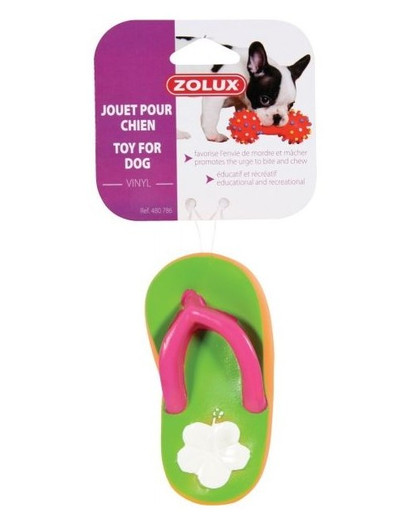 ZOLUX Vinylové sandále 12 cm