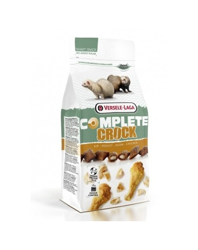 Versele-LAGA Crock Complete kuracie 50 g - Pochúťka s kuracím mäsom pre fretku
