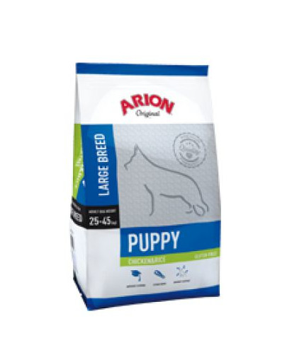 ARION Original Puppy Large Chicken & Rice 3 kg