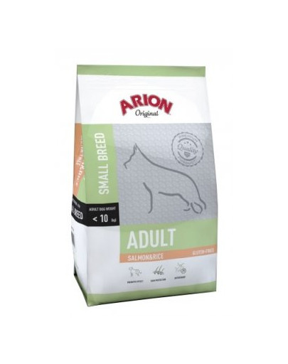 ARION Original Adult Small Salmon & Rice 3 kg