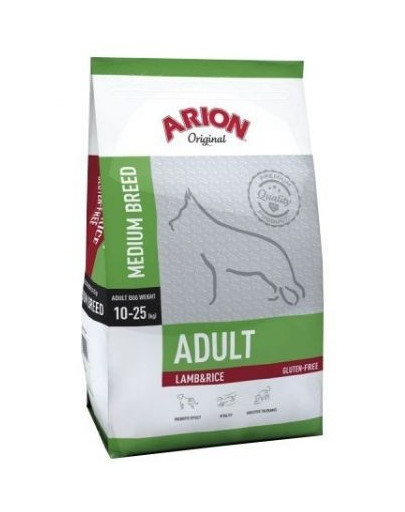 ARION Original Adult Medium Lamb & Rice 3 kg