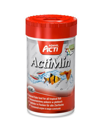 AQUAEL Acti actimin 250 ml multi