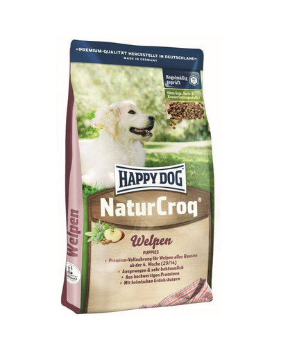 HAPPY DOG NaturCroq dla szczeniąt 1 kg
