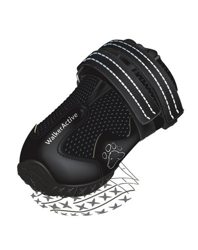 TRIXIE Ochranné topánky Walker Active XL 2 ks