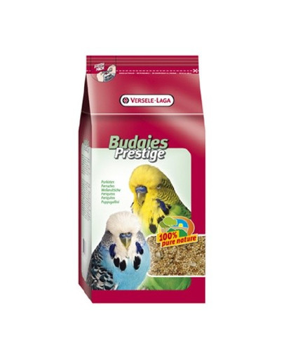 VERSELE-LAGA Budgies 20 kg - Pokarm Dla Papużek Falistych