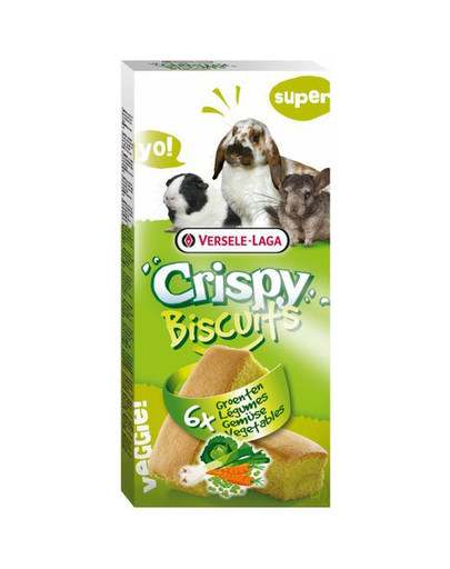 Versele-LAGA Biscuit Vegetables 70 g zeleninová sušienka pre hlodavce