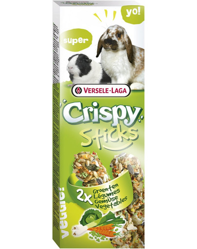 VERSELE-LAGA Crispy Sticks Zeleninový klas pre králiky a králiky 110g