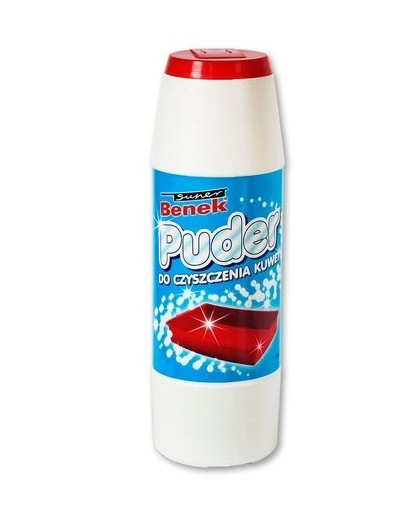 Benek Púder na čistenie WC 375 g