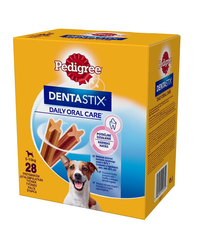 PEDIGREE Dentastix pre malé plemená 110 g x 16