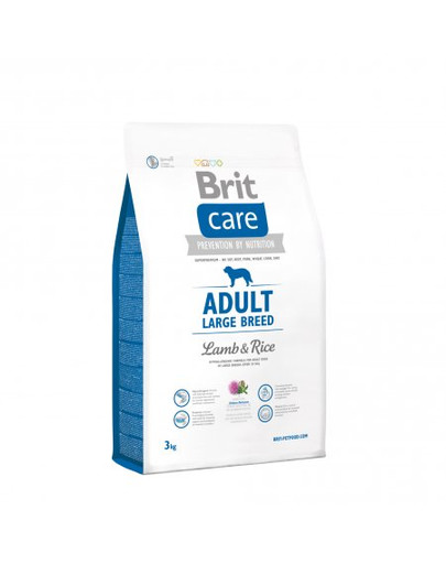 BRIT Care Adult Large Breed Lamb & Rice 3 kg