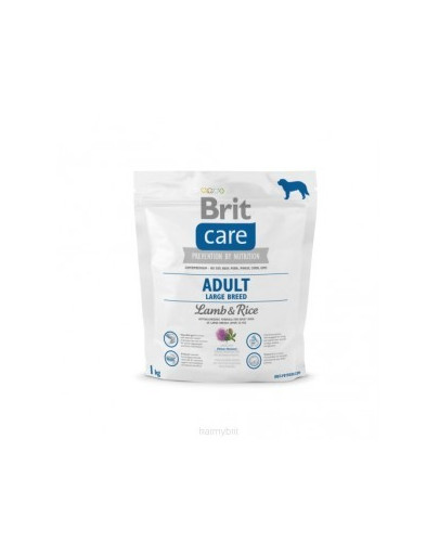 BRIT Care Adult Large Breed Lamb & Rice 1 kg