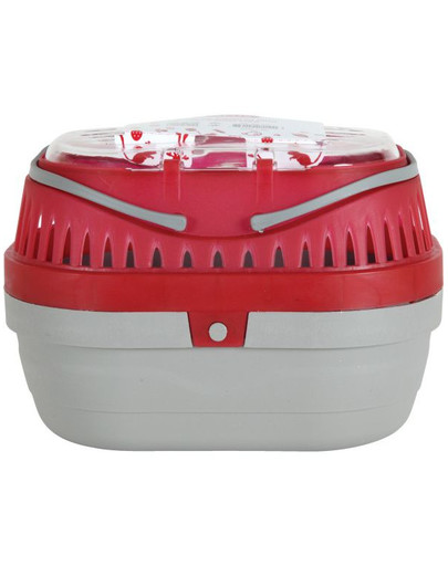 ZOLUX Prepravka pre hlodavce Mini červená