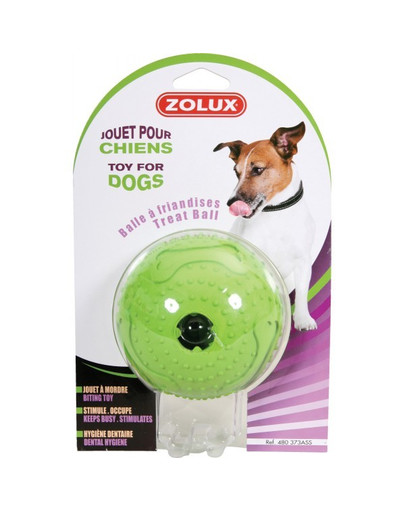 ZOLUX Gumová loptička 7,5 cm