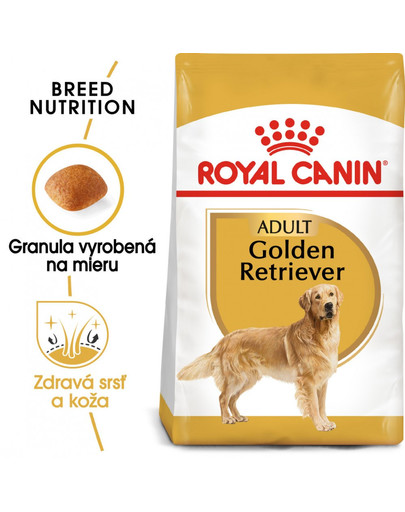 ROYAL CANIN Golden Retriever Adult 3kg granule pre dospelého zlatého retrievera