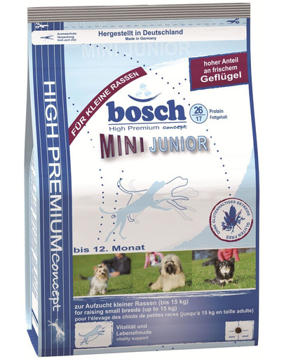 BOSCH Mini junior 3 kg