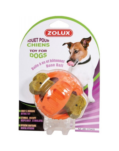 ZOLUX Gumová loptička 7,5 cm