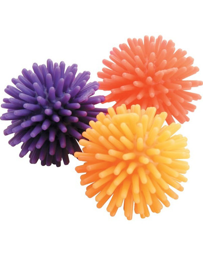 ZOLUX Hračka pre mačky  3 loptičky hviezdy 4 cm