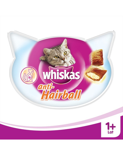 WHISKAS Anti-hairball 50g