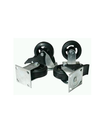 STEFANPLAST Sada 4 koliesok pre Gulliver IATA 4,5,6,7