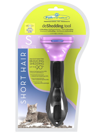 FURminator pre mačky krátkosrsté - small