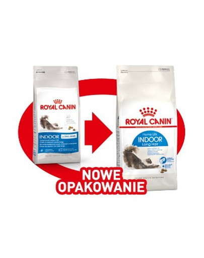 ROYAL CANIN Indoor long hair 35 4 kg