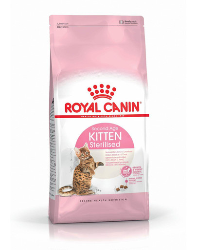 ROYAL CANIN Kitten Sterilised 4 kg