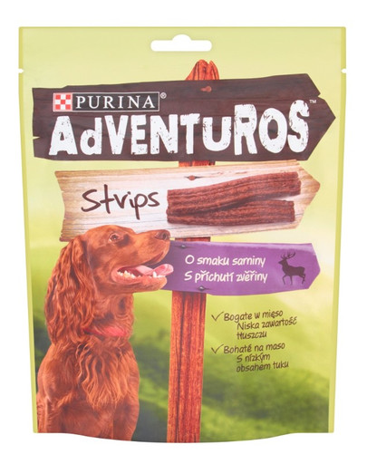 PURINA Adventuros Strips 90g