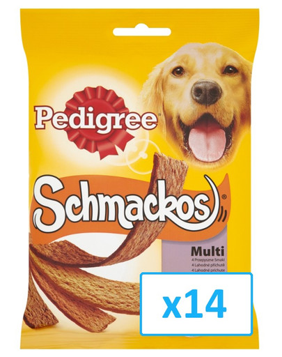 PEDIGREE Schmackos 172 g x14