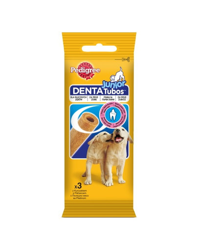 PEDIGREE Przysmak dentystyczny dla szczeniąt Tubos 72 g